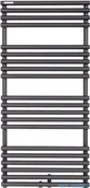 Pompy ciepła - VITALLE Grzejnik łazienkowy Forma Light 135,5x49,6 cm czarny mat VFL140050050557 - miniaturka - grafika 1