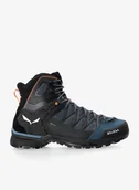 Buty trekkingowe męskie - Buty trekkingowe wysokie Salewa Mountain Trainer Lite Mid GTX - java blue/black - miniaturka - grafika 1