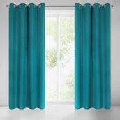 Zasłony - Eurofirany Zasłona Meltem 140x250 Turkusowa ex-zas-meltem-turk-135x250-przel - miniaturka - grafika 1