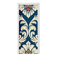 Naklejki na ścianę - Naklejka na drzwi HOMEPRINT Ornament adamaszku 95x205 cm - miniaturka - grafika 1