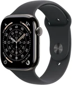 Smartwatch - Apple Watch 11 GPS + Cellular 42mm Łupkowy Tytan Czarny M/L - miniaturka - grafika 1