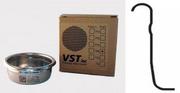 Pozostałe akcesoria kuchenne - Precyzyjny filtr ze stali nierdzewnej do espresso VST 18 gram - standardowy (z wypustką z boku) - miniaturka - grafika 1
