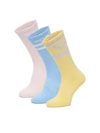 Skarpetki damskie - Roxy Skarpety CEO_AS_ROXY_11_W_AW25 (3-PACK) Kolorowy - miniaturka - grafika 1