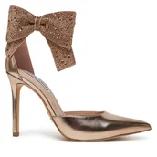 Czółenka - Szpilki Steve Madden Deville SM11003196 Złoty - miniaturka - grafika 1