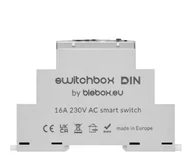 Systemy inteligentnych domów - BleBox switchBox DIN - przełącznik on/off na szynę DIN - miniaturka - grafika 1