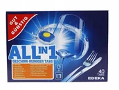 Środki do zmywarek - G&G Tabletki do zmywarki 40 szt - miniaturka - grafika 1