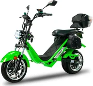Skutery - Bili Bike Skuter elektryczny BILI COCO DYNAMIC 13/13 38Ah zielony - miniaturka - grafika 1