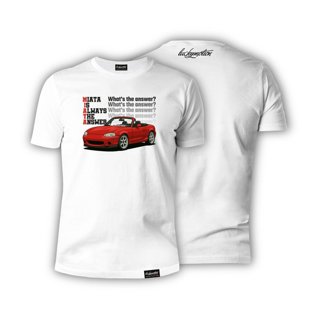 Koszulka Miata NB Answer - L