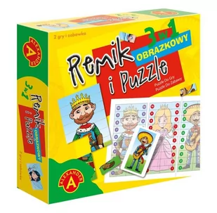 Alexander Remik Obrazkowy I Puzzle - Puzzle - miniaturka - grafika 1