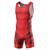 Kimona, stroje i obuwie - Trykot zapaśniczy męski EXTREME HOBBY BLACK PANTHER - miniaturka - grafika 1