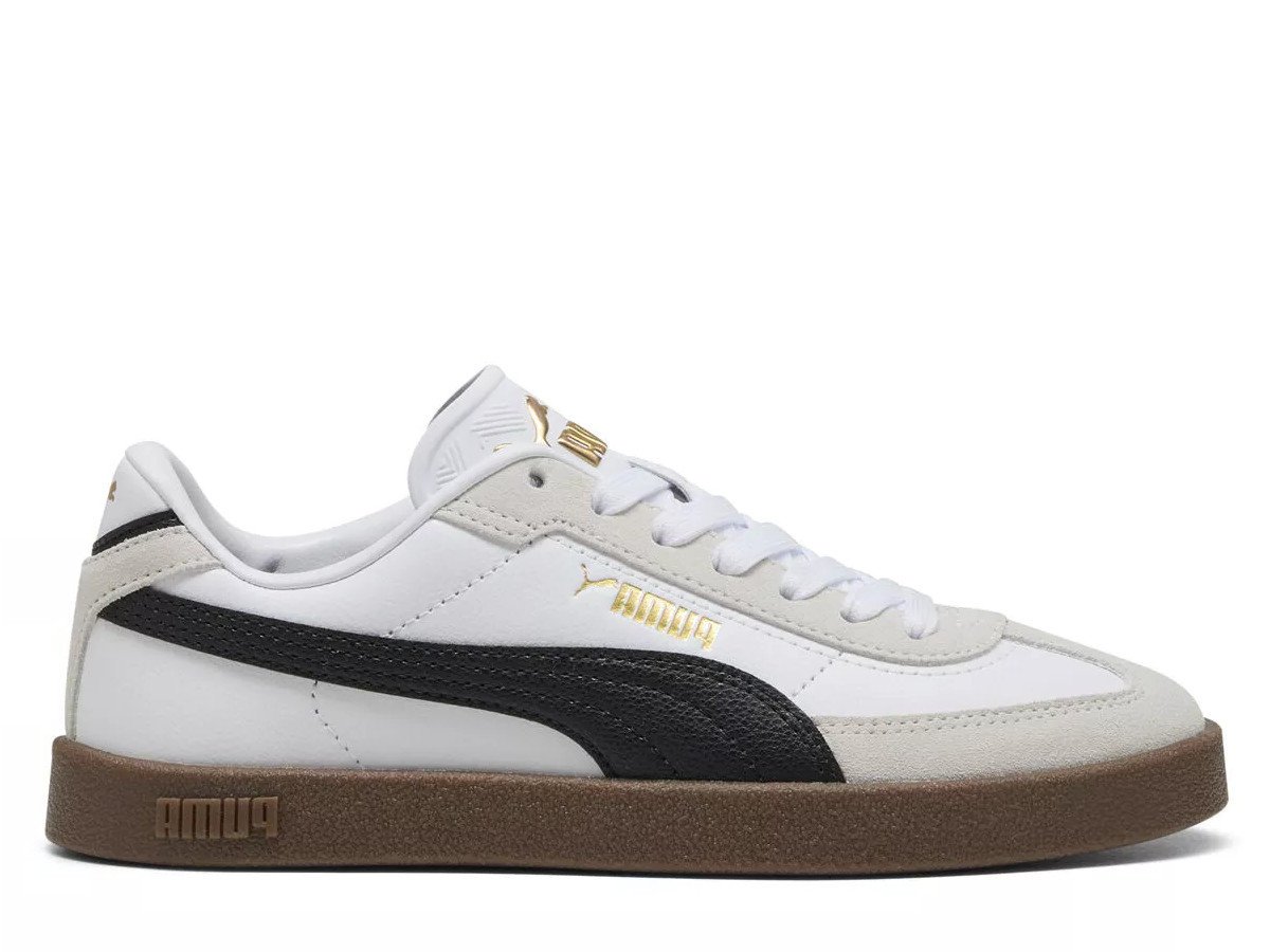 Buty dziecięce Puma 40148902 CLUB II ERA JR Białe