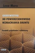 Książki o kulturze i sztuce - Geosyntetyki do powierzchniowego wzmacniania gruntu - miniaturka - grafika 1
