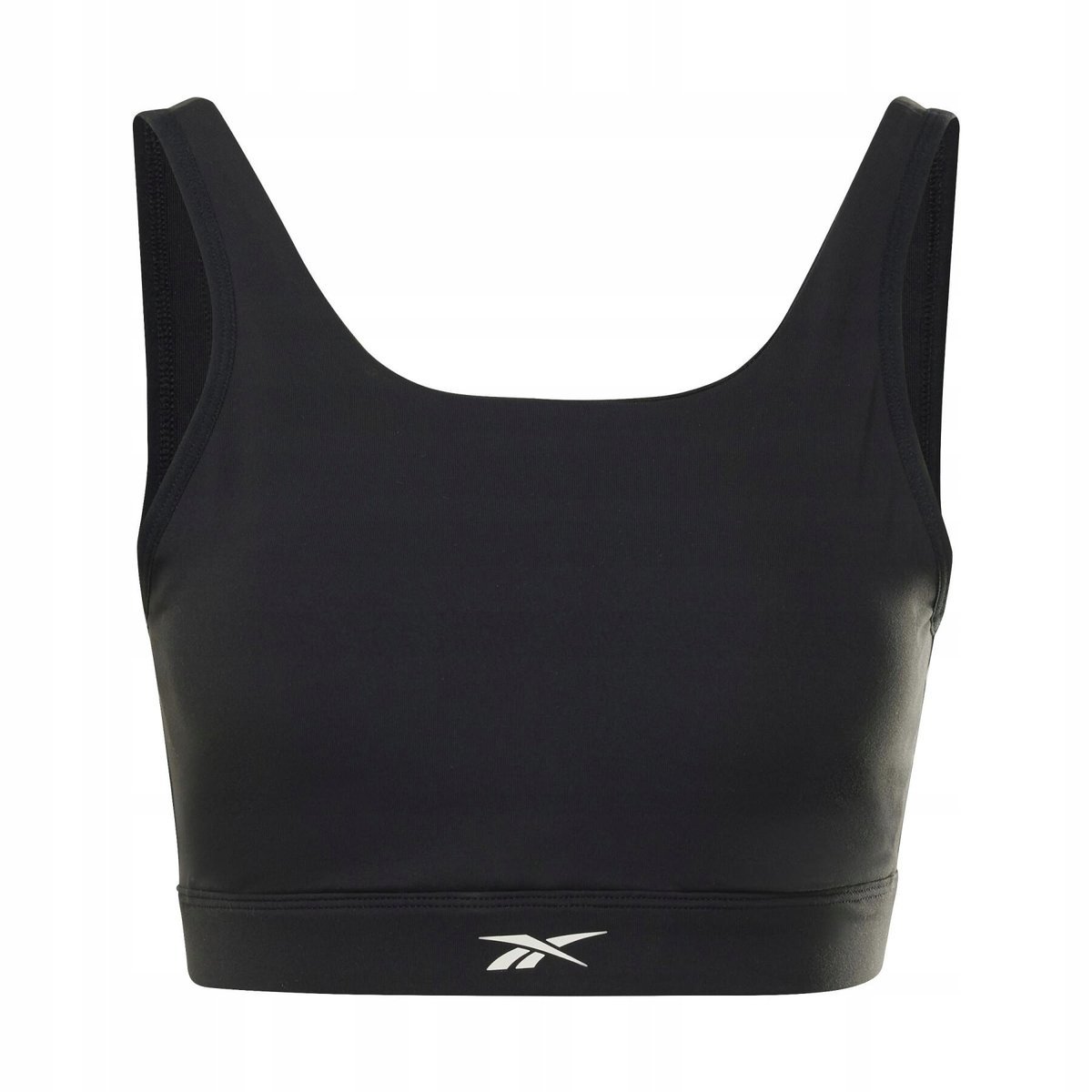 REEBOK - STANIK SPORTOWY - S YOGA BRA TOP HN1837 czarny top