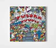 Rozwój osobisty - Polska Doodle. Kolorowanka patriotyczna z 50 miastami Polski - miniaturka - grafika 1