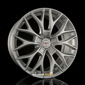 Felgi aluminiowe - BORBET 85x19 5x112 DY(SI) ET30 SILVER - miniaturka - grafika 1