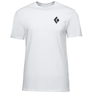 Koszulka męska Black Diamond M SS EQUIPMNT FOR ALPINIST TEE Rozmiar: XL / Kolor: biały - Koszulki sportowe męskie - miniaturka - grafika 1