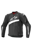 Odzież motocyklowa - Kurtka Motocyklowa Alpinestars T-GP Plus R V4 Airflow Czarny/Złamany BiałyL - miniaturka - grafika 1