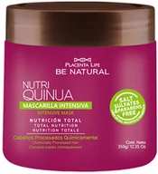 Maski do włosów - Placenta Life Be Natural Nutri Quinua Maska do włosów zniszczonych po zabiegach chemicznych 350g - miniaturka - grafika 1