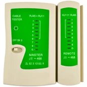 Narzędzia sieciowe - MAXY C.O. MAXY C.O. Tester kabli RJ45/RJ11 5901785366495 - miniaturka - grafika 1