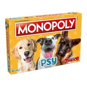Gry planszowe - Hasbro C77690340 Monopoly Psy - miniaturka - grafika 1