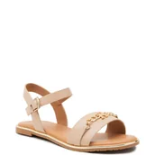 Buty dla dziewczynek - Tommy Hilfiger Sandały - miniaturka - grafika 1