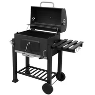 Grille - GRILL WĘGLOWY DELUXE, RUSZT 57X37CM - miniaturka - grafika 1