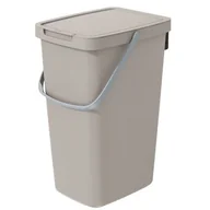Kosze na śmieci - Kosz na śmieci KEDEN Systema Q Collect 25 l Beżowy - miniaturka - grafika 1