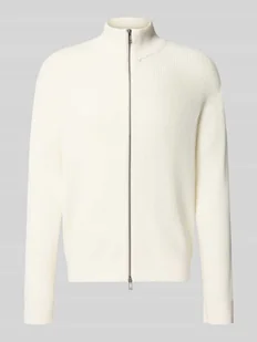 Kurtka z dzianiny ze stójką - Swetry męskie - miniaturka - grafika 1