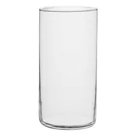 Pojemniki kuchenne - Pojemnik szklany z pokrywką metalową Inga 1250 ml 10x20 cm Trend Glass - miniaturka - grafika 1