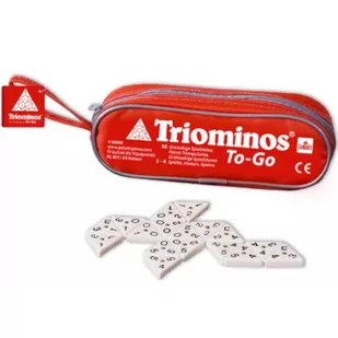 Goliath Triominos To-Go - Pozostałe książki - miniaturka - grafika 1