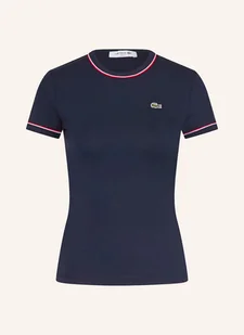 Lacoste T-Shirt blau - LACOSTE - Koszulki i topy damskie - miniaturka - grafika 1