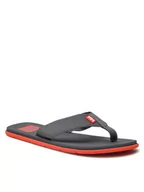 Klapki i japonki damskie - Helly Hansen Japonki Logo Sandal 11600_980 Szary - miniaturka - grafika 1