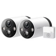 Zestawy do monitoringu - System kamer TP-Link Tapo C420S2, Smart kit (2 bateriové kamery + hub) (Tapo C420S2) - miniaturka - grafika 1