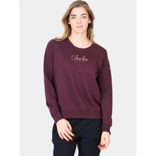 Bluza damska Columbia Beaumount Graphic Crew - Bluzy damskie - miniaturka - grafika 1