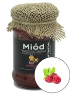 Miód - Miód z Malinami 360 g Malinowy Bartnik - miniaturka - grafika 1