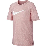 Koszulki i topy damskie - Nike Unisex Dzieci B Nk Dry Ss Top T-shirt University Red/White L - miniaturka - grafika 1