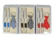 Figurki dla dzieci - Zestaw prezentowy dwa długopisy + brelok Mix - miniaturka - grafika 1