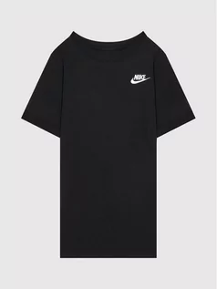 Koszulki dla chłopców - Nike T-Shirt Futura AR5254 Czarny Standard Fit - grafika 1