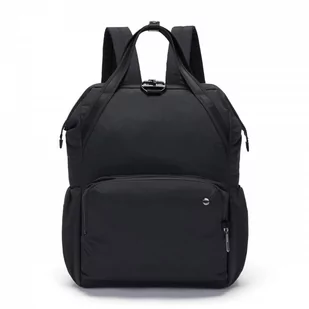 Plecak damski antykradzieżowy Pacsafe Citysafe CX 17L Econyl Black - Torby podróżne - miniaturka - grafika 1