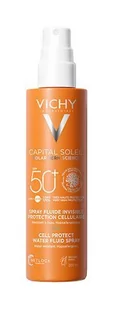 Loreal POLSKA Sp z o.o VICHY Capital Soleil Spray ochronny Multi-Protection SPF50 200 ml - Balsamy i kremy do opalania - miniaturka - grafika 1