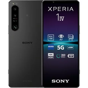 Sony Xperia 1 IV 5G 12/256GB Dual Sim czarny - Telefony komórkowe - miniaturka - grafika 1