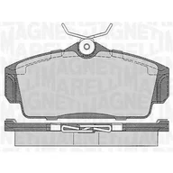 Klocki hamulcowe - Klocki hamulcowe - komplet MAGNETI MARELLI 363916060344 - miniaturka - grafika 1