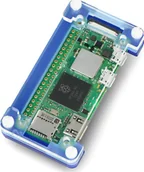 Komputery jednopłytkowe - PiMoroni Pibow Zero 2 W - obudowa do Raspberry Pi Zero 2 W - fioletowa - PiMoroni PIM595} - miniaturka - grafika 1