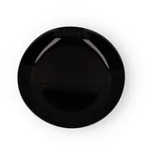 Talerze - Luminarc Talerz Deserowy Diwali Noir Black 19 Cm - miniaturka - grafika 1