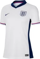 Koszulki i topy damskie - Nike Top England Dri-Fit Stadium JSY krótki rękaw Home, biały/niebieski Void, FJ4335-100, XL - miniaturka - grafika 1
