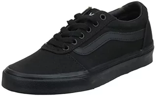 Sneakersy damskie - Vans Damskie sneakersy Wm Ward, Płótno czarne czarne, 38.5 EU - grafika 1