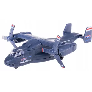 Samolot Wojskowy Światło I Dźwięk Zabawka Dla Dzieci - Samoloty i helikoptery - miniaturka - grafika 1