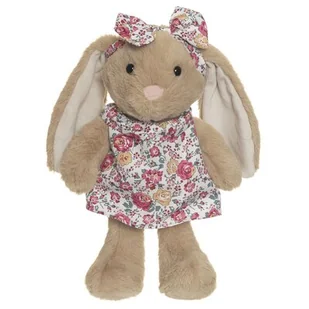 Pluszak króliczek Daisy, jasny brąz 33cm - Maskotki i pluszaki - miniaturka - grafika 1