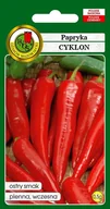 Nasiona i cebule - PAPRYKA CYKLON OSTRA WCZESNA NASIONA BEZ GMO 0,5g - miniaturka - grafika 1