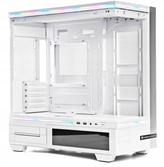 Thermalright TL-M10W Vision Baltas Kompiuterio Korpusas TL-M10-V-W